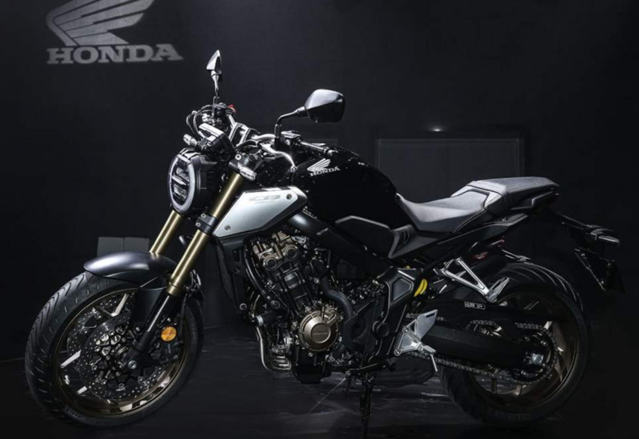 本田650r图片，本田CB650R摩托车价格图片