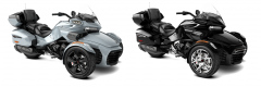 新鲜的倒三轮摩托车，BRP庞巴迪全新系列28.6万元起售
