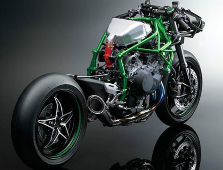 川崎h2r图片，川崎Ninja H2R摩托车价格图片