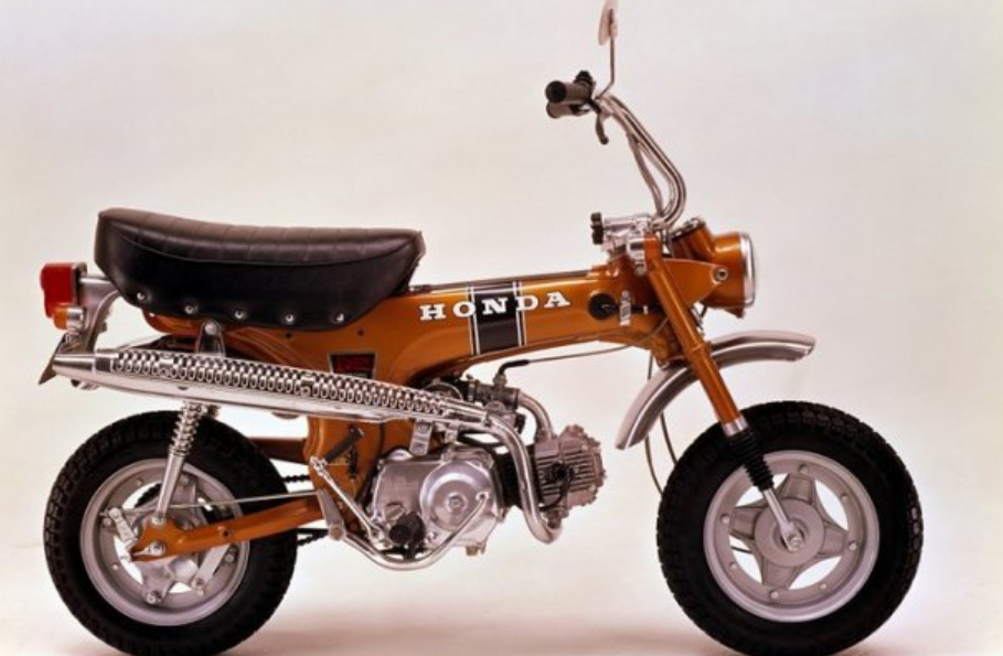 经典迷你本田125摩托车：本田Dax 125（售价21528元）
