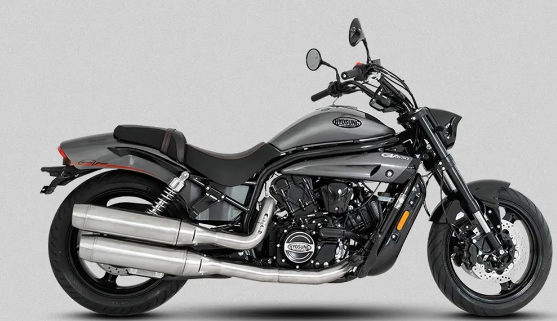 5万左右最好的摩托车：23款骁胜GV650巡风，双出尾排+滑动离合，售价51800元