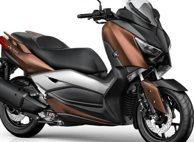 雅马哈X-max300踏板摩托车(雅马哈xmax300踏板摩托车价格)