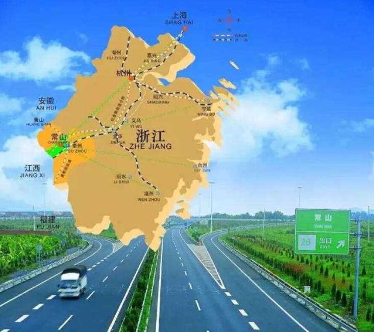 浙江320国道路线(320国道杭州线路图)