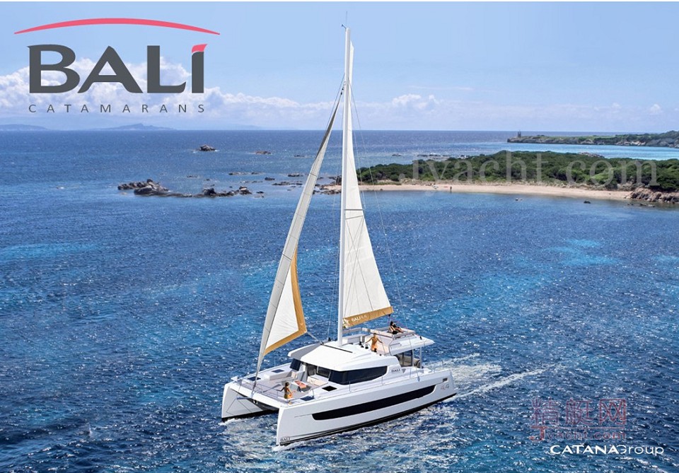 Bali 4.4 双体帆船
